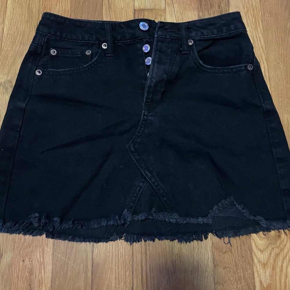 American Eagle jean skirt